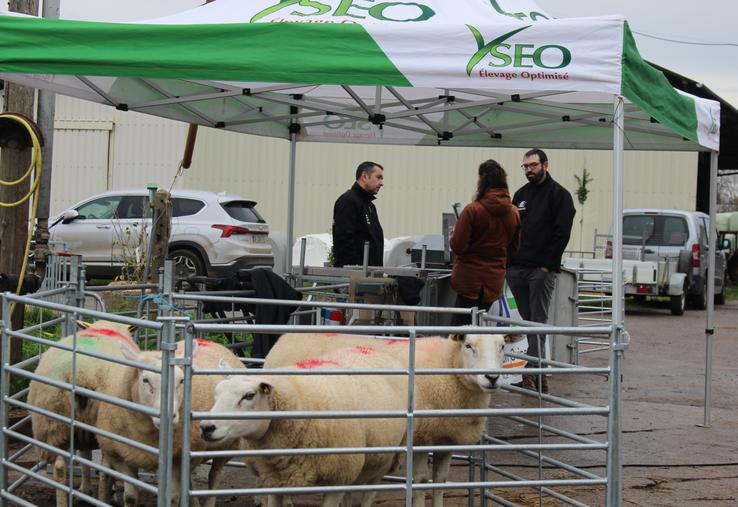 La journée Innov'in s'est déroulée au lycée agricole du Neubourg. Les étudiants du lycée pouvaient assister aux différents ateliers.