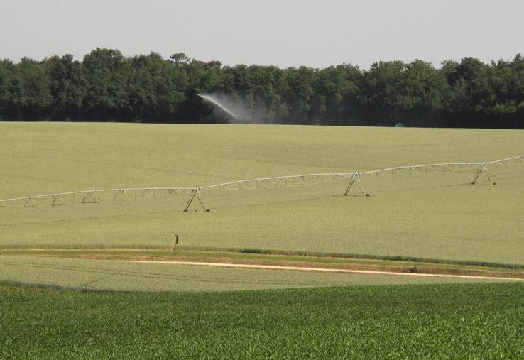 Eric Thirouin souhaite que les agriculteurs " s'arment juridiquement en s'appuyant sur l'intérêt général majeur " qui a été validé dans la loi d'orientation agricole.