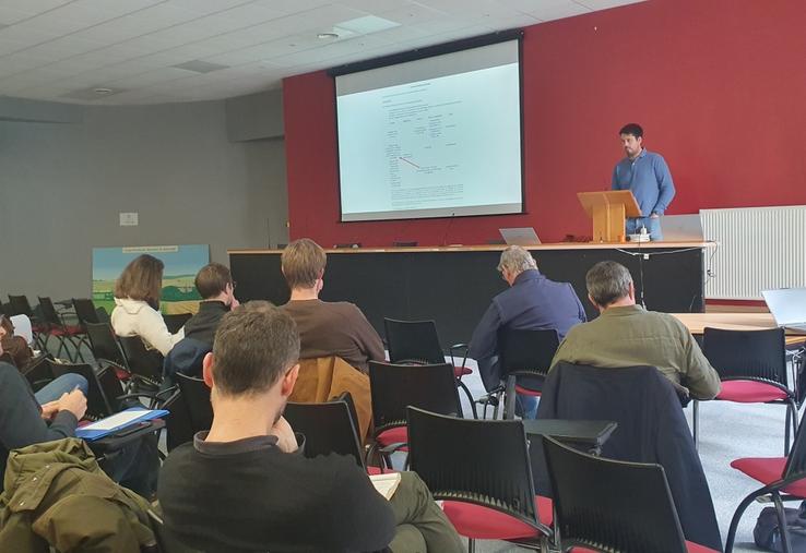 Benoît Martin retrace les grandes lignes du premier comité départemental de l'eau et les enjeux pour le département.